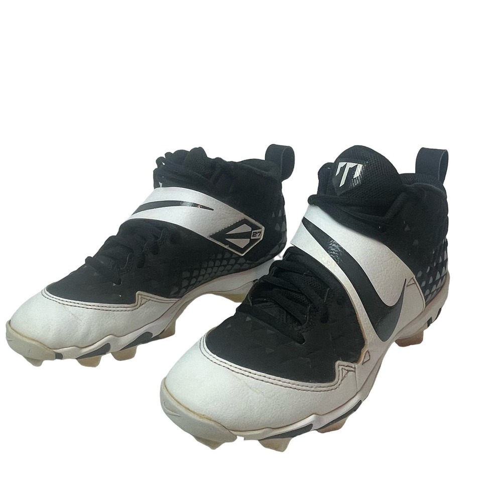 Nike Force Zoom Trout Baseball Cleats Black/White AT3440-001 Mens Size: 6.5